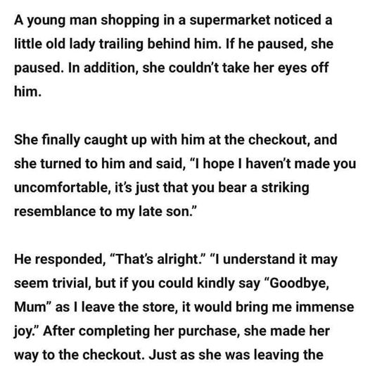 a-young-man-shopping-in-a-supermarket-noticed-a-little-old-lady